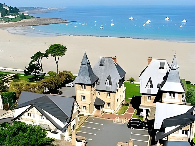 Exterior & Views 2, Logis Hôtel Ker Mor, Côtes-d'Armor