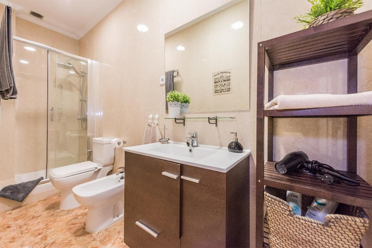 Bathroom 3, Boutique Apartments in the Heart of Madrid, Madrid