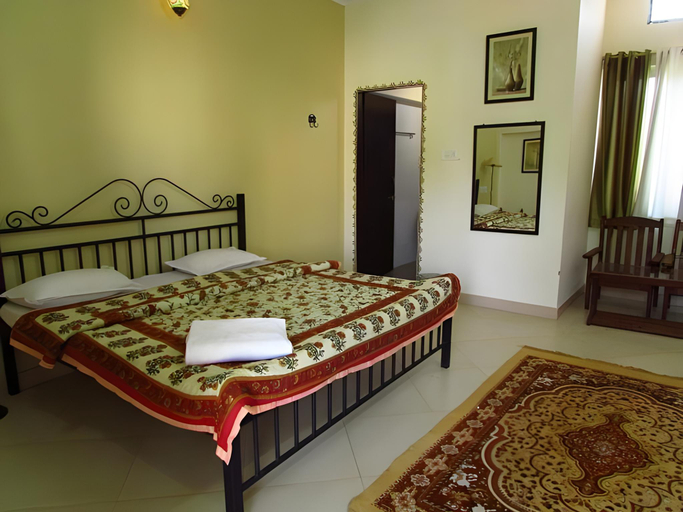 Bedroom 3, The Third Eye Hotel, Ajmer