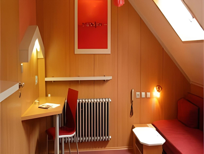 Bedroom 3, Hotel Plzen, Plzeň
