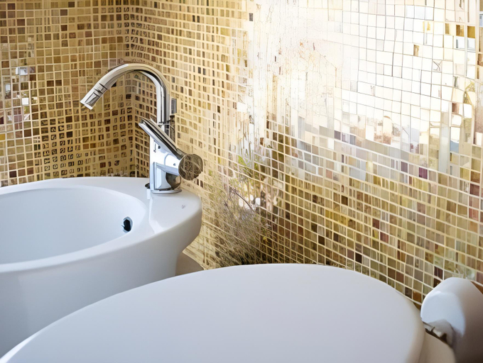 Bathroom 2, BAD - B&B And Design, Catania