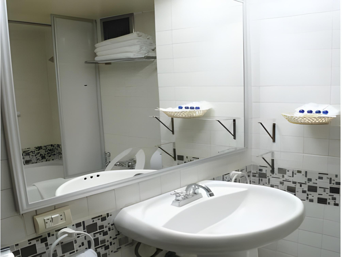 Bathroom 4, Hotel Aristos Puebla, San Andrés Cholula