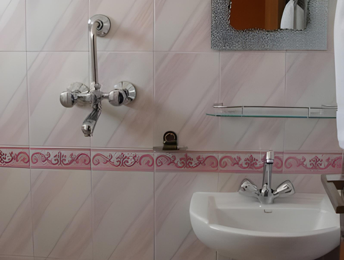 Bathroom 4, Cascade Hotel, Bagmati