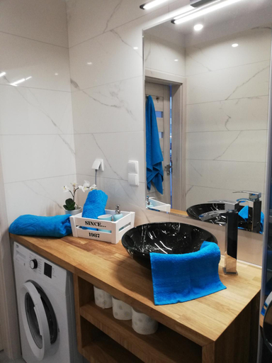 Bathroom 2, Apartamenty PatioHoliday, Puck