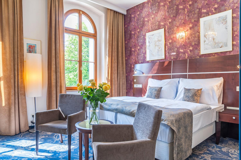 Bedroom 3, Belvedere Spa & Kurhotel, Cheb