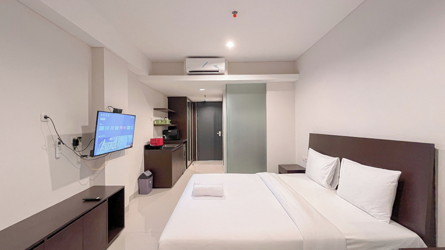Bedroom 3, Studio at Skales Residence Near Bali National Golf Club, Badung