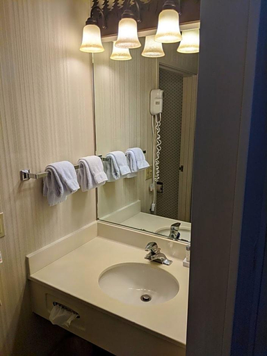 Bathroom 3, Clubhouse Inn West Yellowstone, Gallatin