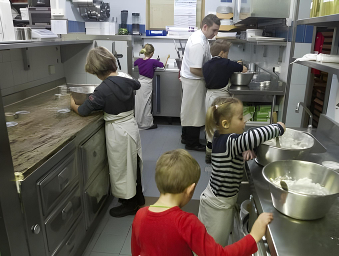 Kid���s club, Hotel la Chaudanne, Savoie