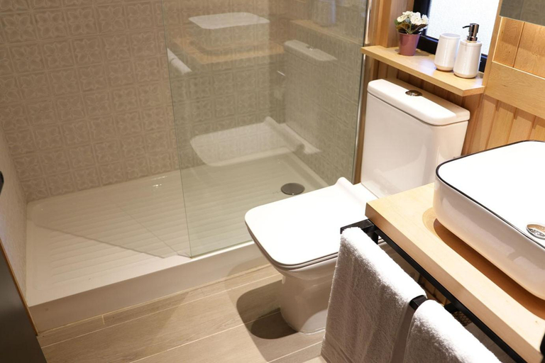 Bathroom, Anoka Apart Hotel Boutique, Llanquihue