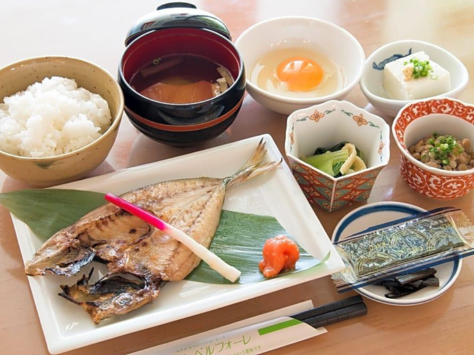 Food & Drinks 5, Hotel Belleforet Tsushima, Tsushima