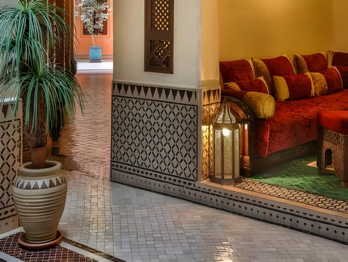 Public Area 3, Riad Bahia Salam, Marrakech