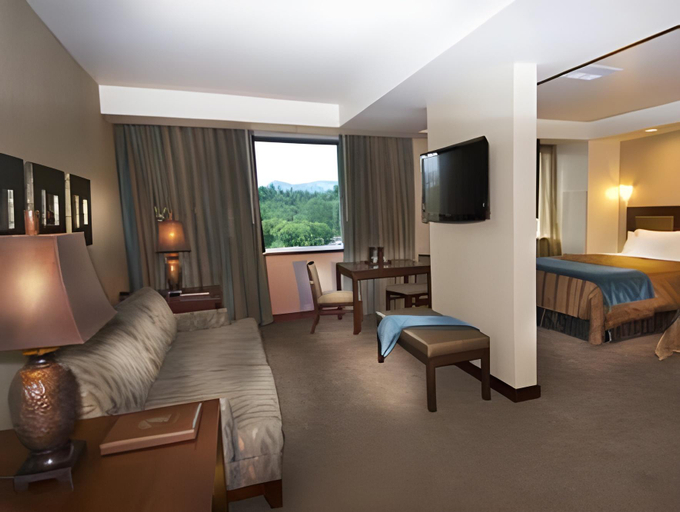 Bedroom 3, Seven Feathers Casino Resort, Douglas