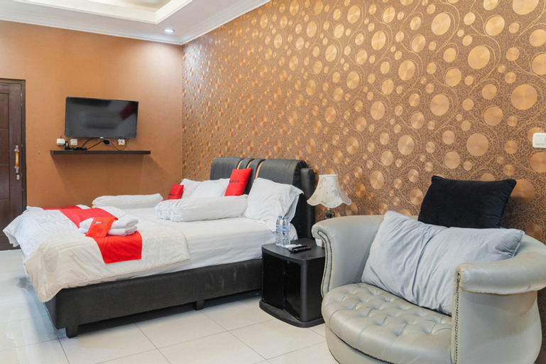 Bedroom 3, Formerly RedDoorz Syariah @ Ciampea Bogor, Bogor