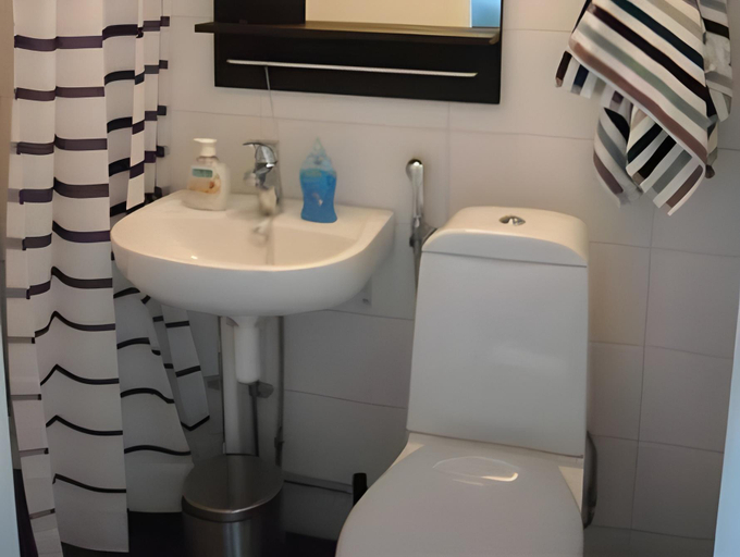 Bathroom 3, Huoneistohotelli Marja, Southern Savonia