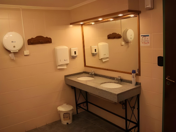 Bathroom 3, La Posta Apart, Ushuaia
