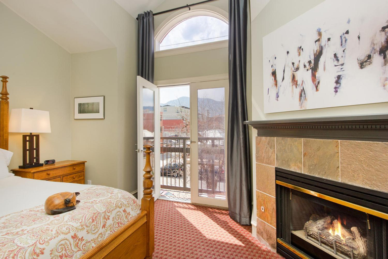 Bedroom 3, The Bradley Boulder Inn, Boulder