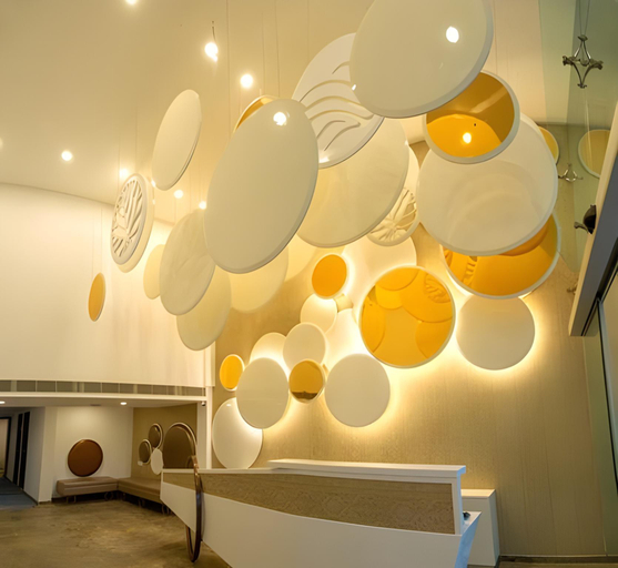 Public Area, Poppys Tower (A unit of Poppys Knitwear Pvt Ltd), Coimbatore