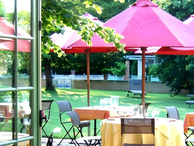 Food & Drinks 5, Hotel Les Orangeries, Vienne