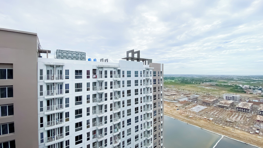 Exterior & Views, Cozy Minimalist Studio Apartment Tokyo Riverside Pik 2, Tangerang