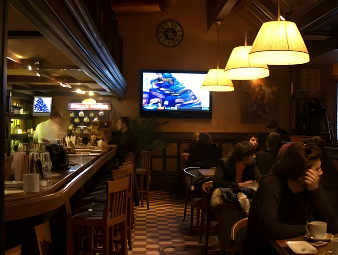 Food & Drinks 5, Ayvazovsky Hotel, Odes'ka