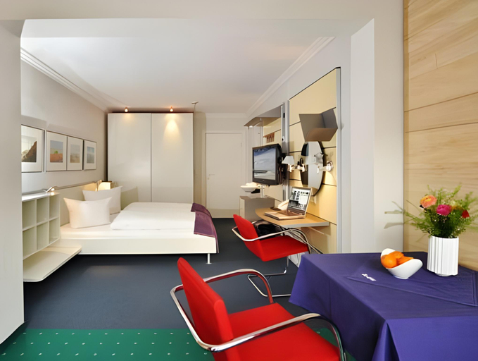 Bedroom 2, Hotel Niedersachsen, Nordfriesland