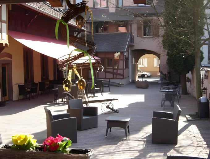 Public Area 2, Hotel Restaurant La Charrue, Bas-Rhin