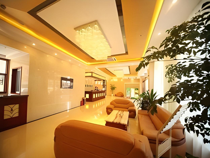 Public Area 2, GreenTree Inn Jiujiang Shili Road Business Hotel, Jiujiang