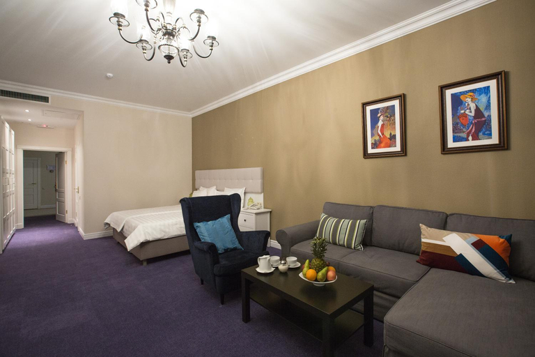Bedroom 2, Monaco Hotel Astana, Astana City