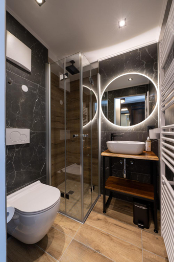Bathroom 4, Hotel Metropol, Tübingen