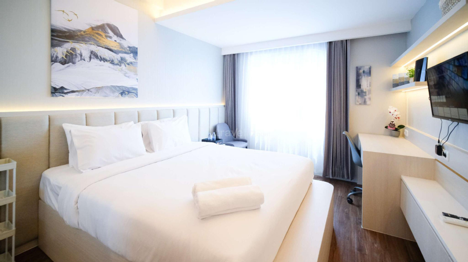 Bedroom 2, Good Choice Studio The City Square Apt By Travelio, Surabaya