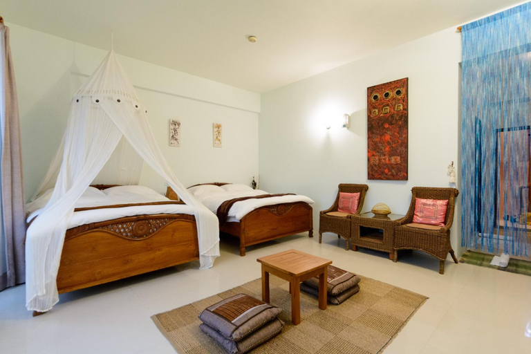 Bedroom 2, Bali House, Hualien