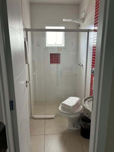 Bathroom 2, Mahle Hotel - BR 116, km 48, Campina Grande do Sul