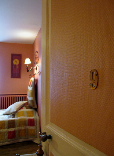 Bedroom, Hotel Au Bord du Monde, Cher