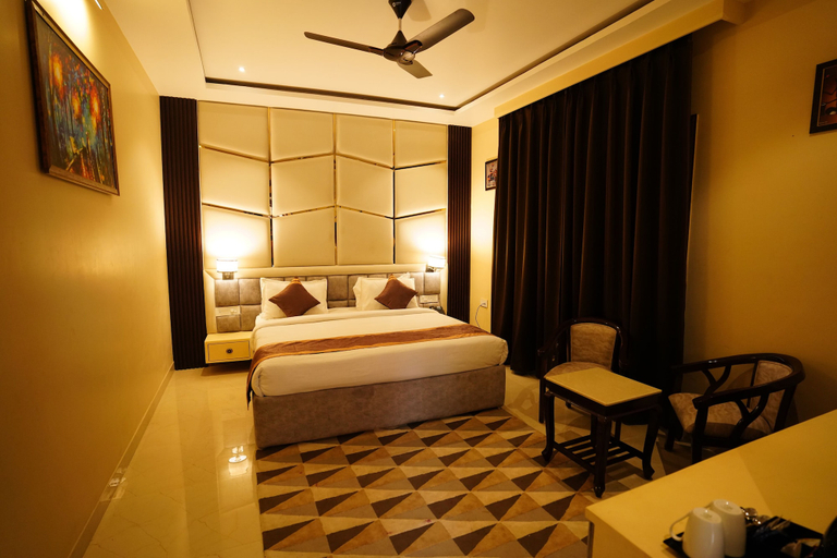 Bedroom 3, HOTEL THE FORT, Amroha