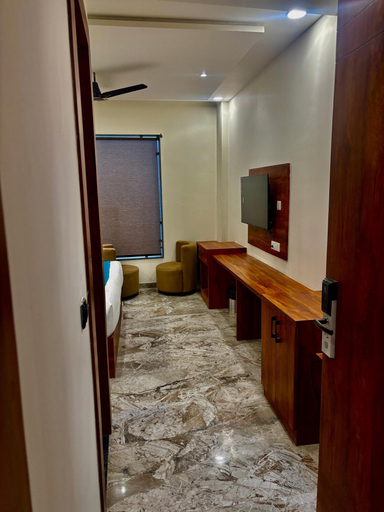 Bedroom 4, Hotel Majestic Heights, Agra