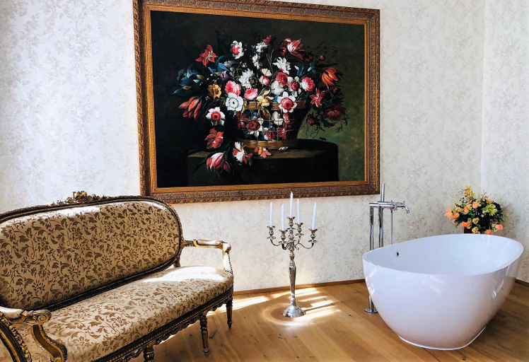 Bathroom 4, Hotel Panstvi Dlouha Lhota, Příbram