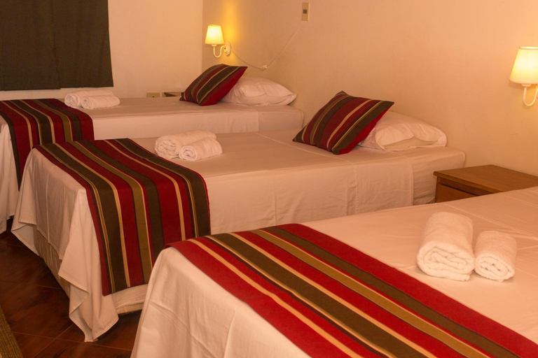 Bedroom, Las Orquideas Parque Hotel, Ciudad del Este