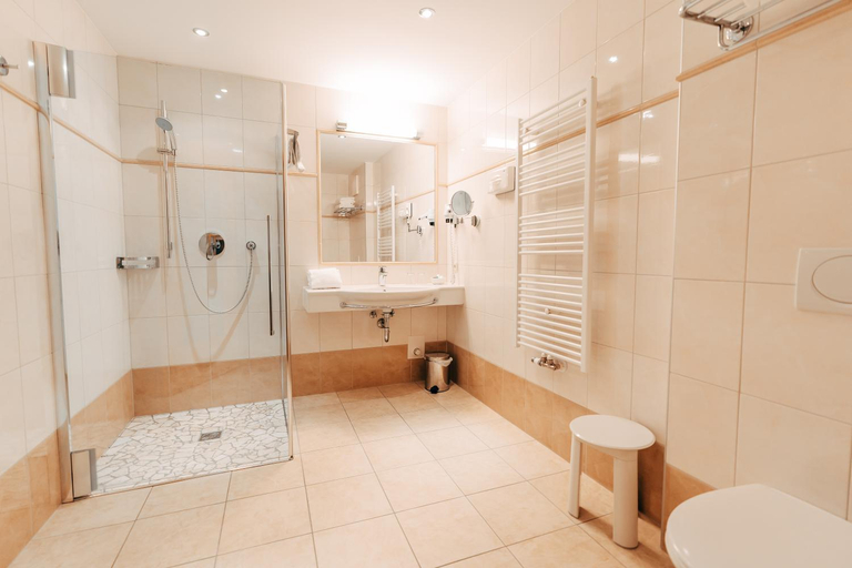 Bathroom 4, POST POST Hotel - Alpine Boutique Hotel & Spa, Sankt Johann im Pongau