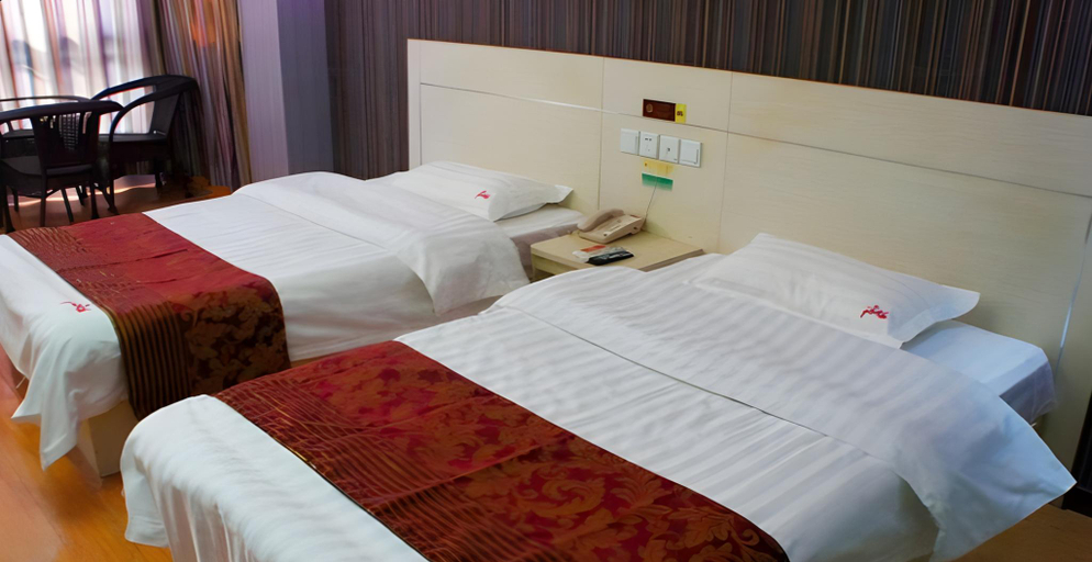Bedroom 5, Thank Inn Hotel Jiangsu Xuzhou Pizhou People'S Square, Xuzhou