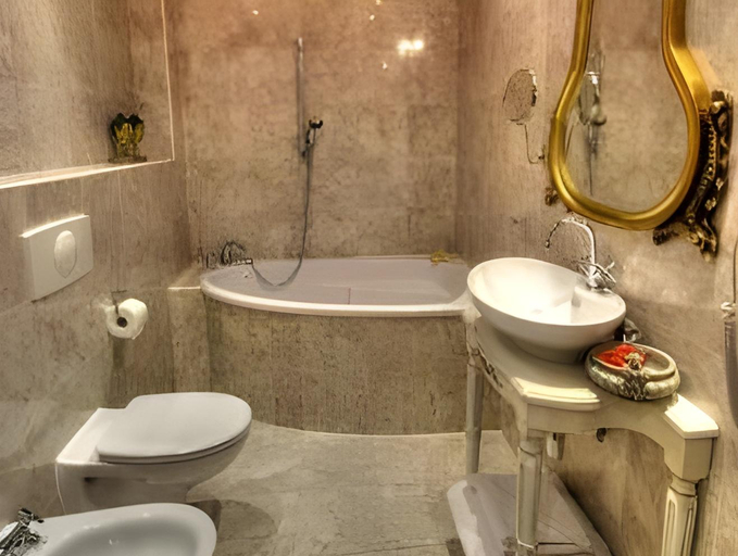 Bathroom 4, Dwor Giemzow Hotel - Autostrada A1, Łódź