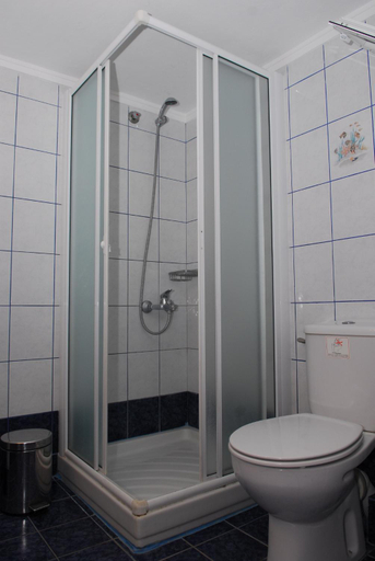 Bathroom, Elia Apartments Sithonia, Central Macedonia