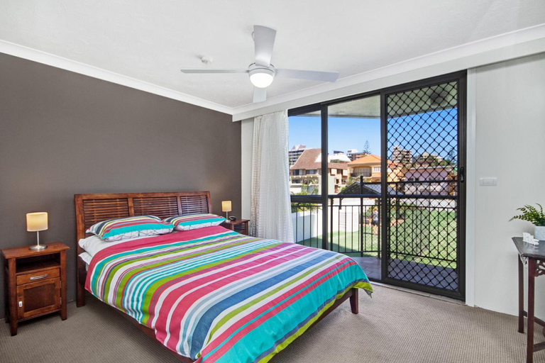 Bedroom 4, Bayview Apartments Rainbow Bay, Gold Coast