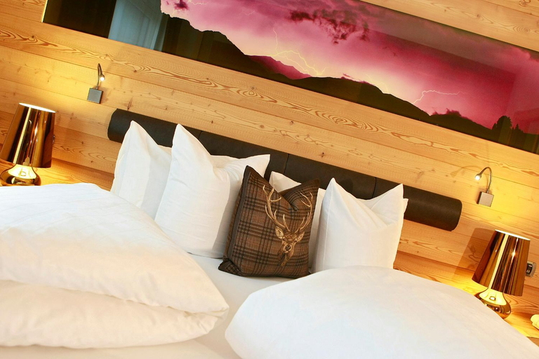 Bedroom 2, Hotel Valpudra, Bolzano