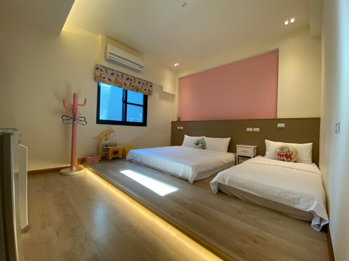 Bedroom 2, 觀關嚮戶民宿 臺東縣民宿1214號, Taitung