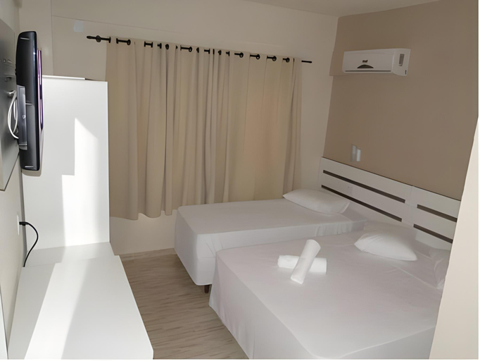 Bedroom 2, Hotel Conexao, Penha