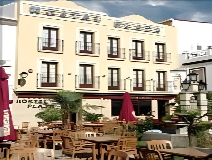 Exterior view 3, Hostal Plaza, Jaén