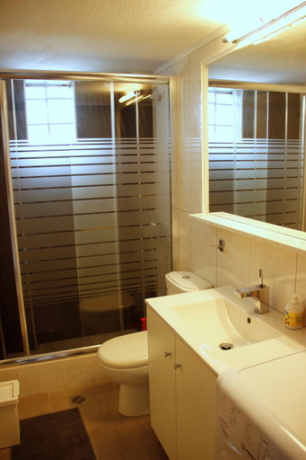 Bathroom 2, Polychrono Apartments, Central Macedonia