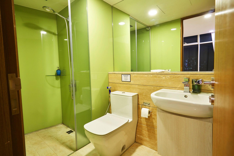 Bathroom, Vortex Suites Klcc Kuala Lumpur, Kuala Lumpur
