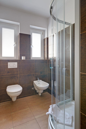 Bathroom 3, Apartamenty Zielony 6 przy MTP, Poznań City