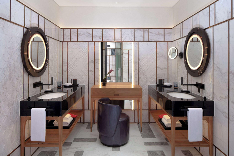 Bathroom 4, Andaz Doha, By Hyatt, Al Rayyan
